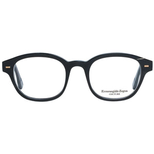 Ermenegildo Zegna Black Men Glasses Frame