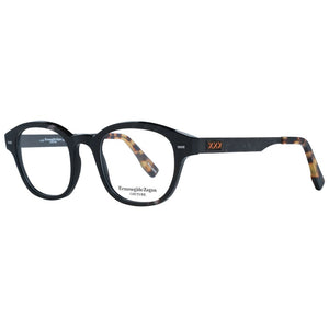 Ermenegildo Zegna Brown Men Glasses Frame