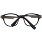 Ermenegildo Zegna Black Men Glasses Frame