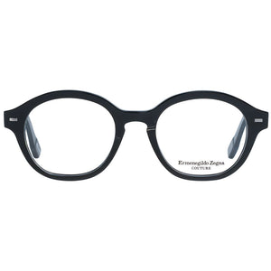 Ermenegildo Zegna Black Men Glasses Frame
