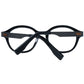 Ermenegildo Zegna Black Men Glasses Frame