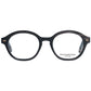 Ermenegildo Zegna Brown Men Glasses Frame