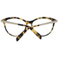 Emilio Pucci Brown Women Glasses Frame
