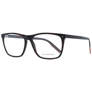Ermenegildo Zegna Brown Men Glasses Frame