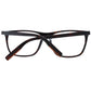 Ermenegildo Zegna Brown Men Glasses Frame