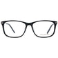 Ermenegildo Zegna Black Men Glasses Frame