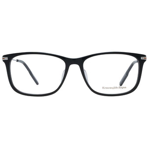Ermenegildo Zegna Black Men Glasses Frame