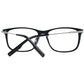 Ermenegildo Zegna Black Men Glasses Frame