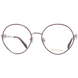 Emilio Pucci Red Women Glasses Frame