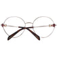 Emilio Pucci Red Women Glasses Frame