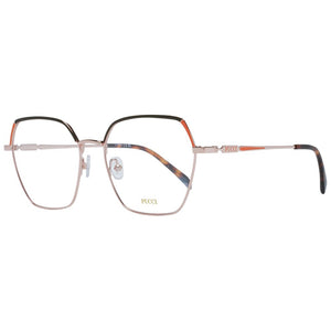 Emilio Pucci Rose Gold Women Glasses Frame