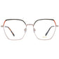 Emilio Pucci Rose Gold Women Glasses Frame