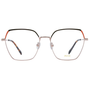 Emilio Pucci Rose Gold Women Glasses Frame