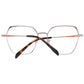Emilio Pucci Rose Gold Women Glasses Frame