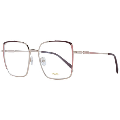 Emilio Pucci Silver Women Glasses Frame