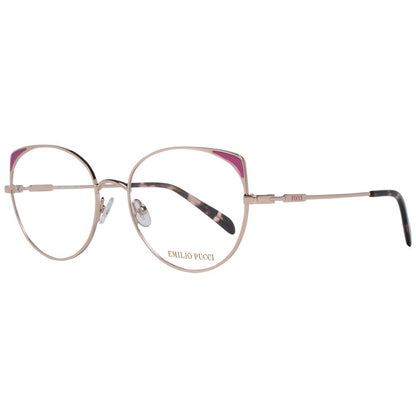 Emilio Pucci Rose Gold Women Glasses Frame