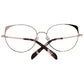 Emilio Pucci Rose Gold Women Glasses Frame