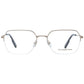 Ermenegildo Zegna Silver Men Glasses Frame