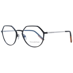 Ermenegildo Zegna Black Men Glasses Frame