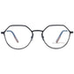 Ermenegildo Zegna Black Men Glasses Frame