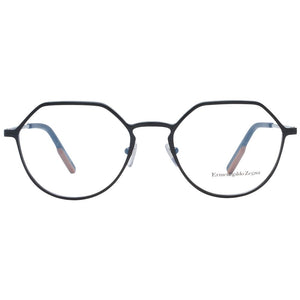 Ermenegildo Zegna Black Men Glasses Frame