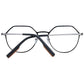 Ermenegildo Zegna Black Men Glasses Frame