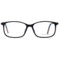 Ermenegildo Zegna Black Men Glasses Frame