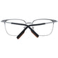 Ermenegildo Zegna Black Men Glasses Frame