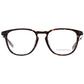 Ermenegildo Zegna Brown Men Glasses Frame