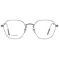Ermenegildo Zegna Gray Men Glasses Frame