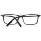Ermenegildo Zegna Black Men Glasses Frame