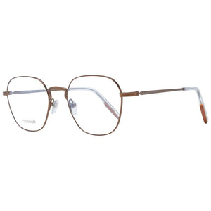 Ermenegildo Zegna Bronze Men Glasses Frame