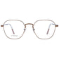 Ermenegildo Zegna Bronze Men Glasses Frame