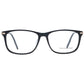 Ermenegildo Zegna Black Men Glasses Frame