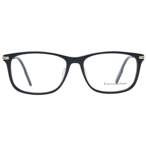 Ermenegildo Zegna Black Men Glasses Frame