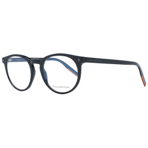 Ermenegildo Zegna Black Men Glasses Frame