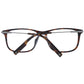 Ermenegildo Zegna Brown Men Glasses Frame