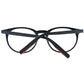 Ermenegildo Zegna Black Men Glasses Frame