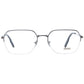 Ermenegildo Zegna Gray Men Glasses Frame