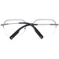 Ermenegildo Zegna Gray Men Glasses Frame