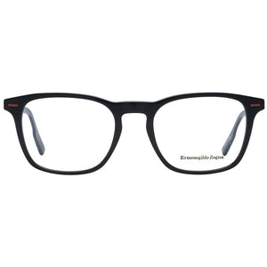 Ermenegildo Zegna Black Men Glasses Frame