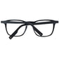 Ermenegildo Zegna Black Men Glasses Frame