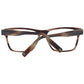 Ermenegildo Zegna Brown Men Glasses Frame