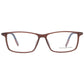 Ermenegildo Zegna Brown Men Glasses Frame