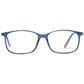 Ermenegildo Zegna Blue Men Glasses Frame