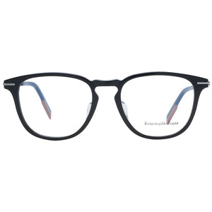 Ermenegildo Zegna Black Men Glasses Frame