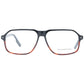 Ermenegildo Zegna Black Men Glasses Frame