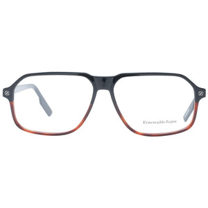 Ermenegildo Zegna Black Men Glasses Frame