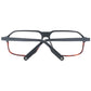 Ermenegildo Zegna Black Men Glasses Frame
