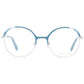 Emilio Pucci Turquoise Women Glasses Frame